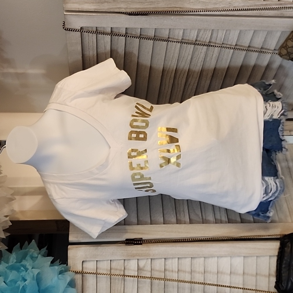 NFL Team apparel/ Victoria Secret PINK brand TSHIRT collaboration